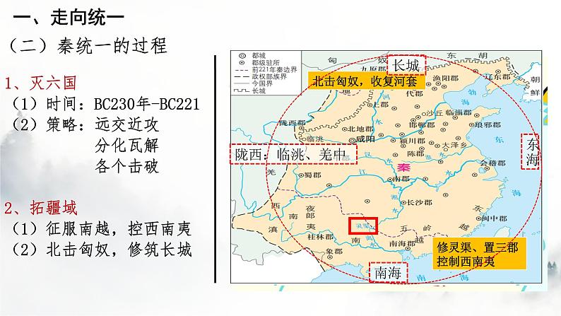 第3课 秦统一多民族封建国家的建立 课件第7页