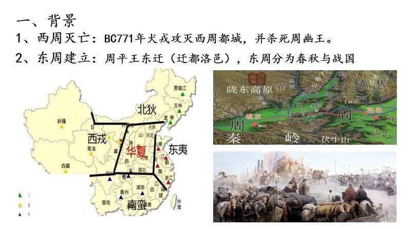 统编版（2019）中午历史纲要（上）第2课《诸侯纷争与变法运动》课件03