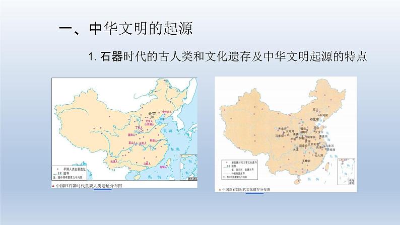 统编版高中历史中外历史纲要上 第1课 中华文明的起源与早期国家  课件04