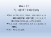 统编版高中历史中外历史纲要上第4课西汉与东汉-统一多民族封建国家的巩固 课件