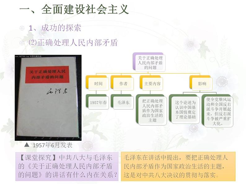 高中历史人教统编版中外历史纲要（上）第27 课 社会主义建设在探索中曲折发展 课件+教学设计+课后精炼05