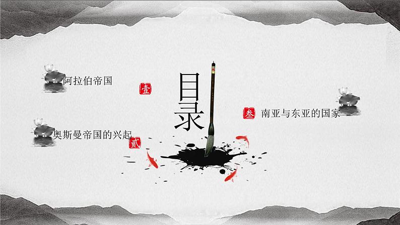 中外历史纲要（下） 第4课 中古时期的亚洲 课件（送教案）03