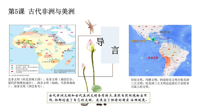 中外历史纲要（下）新视角课件 第5课 古代非洲与亚洲第3页