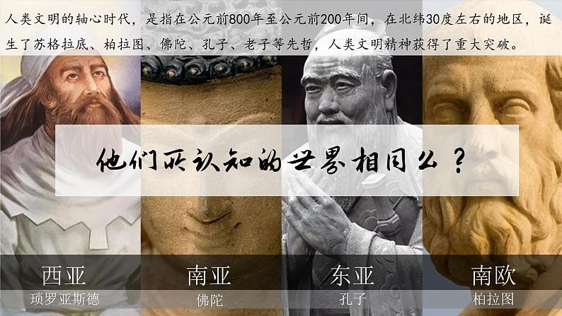 放眼全球 拥抱世界 导言课课件--2022-2023学年高中历史统编版（2019）必修中外历史纲要下册03