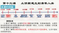 人教统编版(必修)中外历史纲要(上)第13课 从明朝建立到清军入关教课内容ppt课件