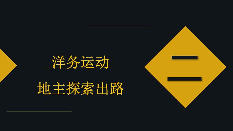 统编版（2019）中外历史纲要（上）第17课《国家出路的探索与列强侵略的加剧》课件（共16张）第7页