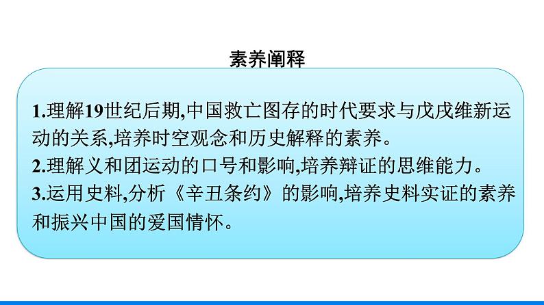 2022-2023学年部编版必修上册 第18课　挽救民族危亡的斗争 课件第4页