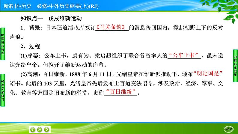 2022-2023学年部编版中外历史纲要上 第18课　挽救民族危亡的斗争 课件第6页