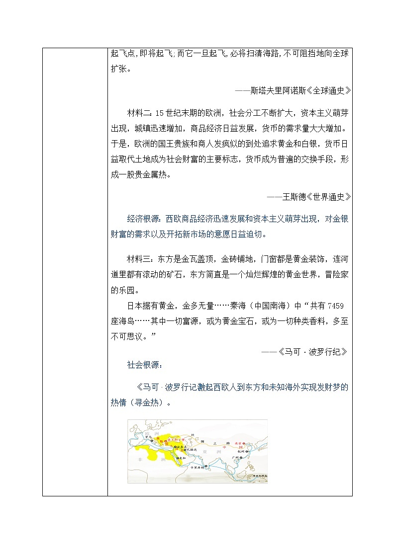 第6课《全球航路的开辟》课件（送教案+练习）03