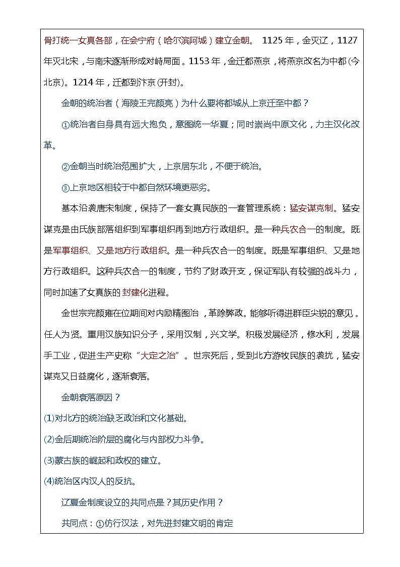 第10课 辽夏金元的统治（课件）-【魅力中国史】2022-2023学年高一历史同步【课件+教案】精品实用教学课件（中外历史纲要上）03