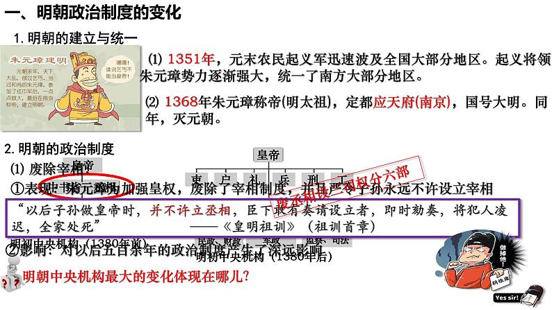 第13课 从明朝建立到清军入关（课件）-【魅力中国史】2022-2023学年高一历史同步【课件+教案】精品实用教学课件（中外历史纲要上）02