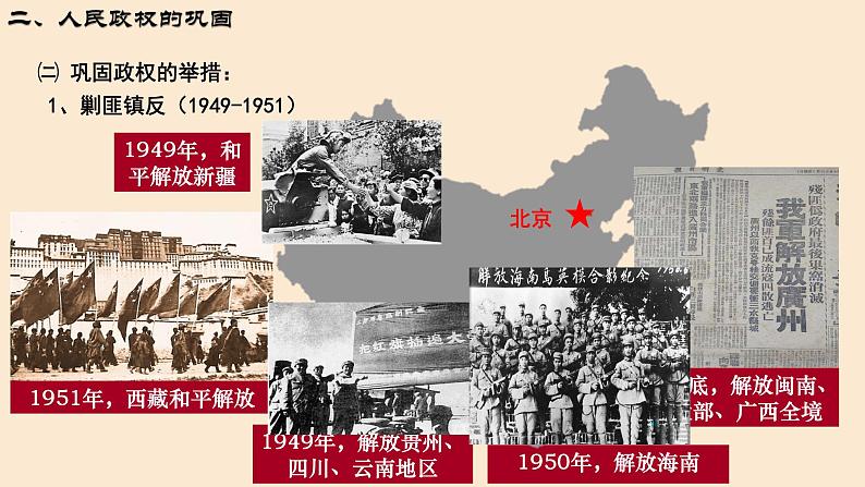 第26课 中华人民共和国成立和向社会主义过渡（课件）-【魅力中国史】2022-2023学年高一历史同步【课件+教案】精品实用教学课件（中外历史纲要上）08