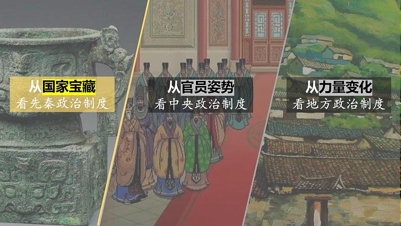 第1课 中国古代政治制度的形成与发展 课件--2022-2023学年高中历史统编版（2019）选择性必修一04