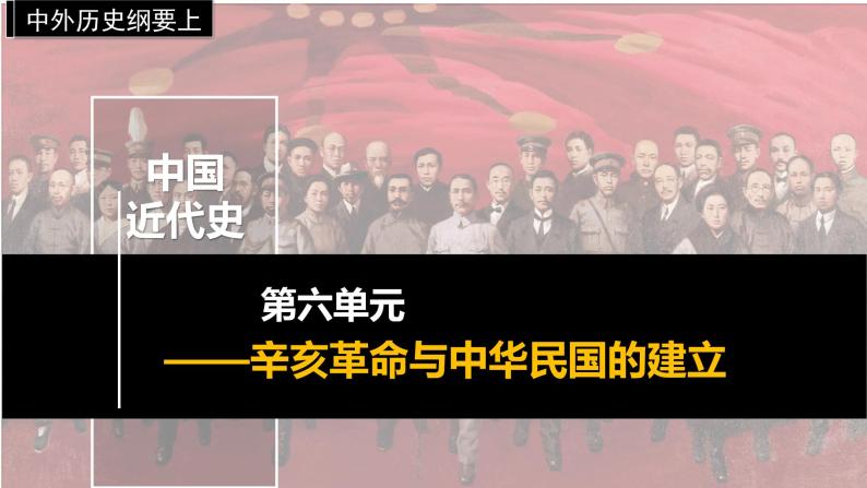 第20课+北洋军阀统治时期的政治、经济与文化（同步备课+分层作业）高一历史同步备课系列（统编版中外历史纲要上）01