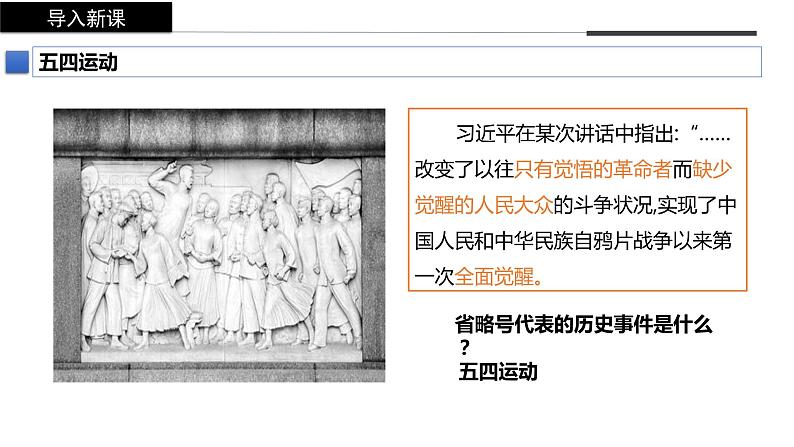 第21课+五四运动与中国共产党的诞生（教学课件）-2022-2023学年高一历史同步备课系列（统编版中外历史纲要上）第2页