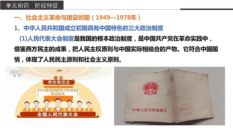 第九单元 单元复习—体系构建（教学课件）高一历史同步备课系列（统编版中外历史纲要上）05