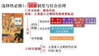 复习课件：政治制度课件--2023届高考统编版历史一轮复习