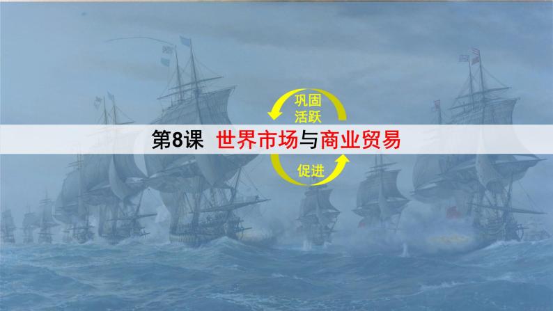 第8课世界市场与商业贸易（备课课件+分层作业）高二历史同步备课系列（选择性必修2经济与社会生活）02