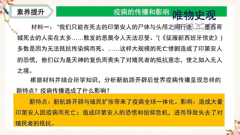 第六单元医疗与公共卫生（教学课件）高二历史同步备课系列（选择性必修2经济与社会生活）第8页