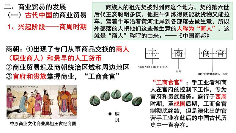 第7课 古代的商业贸易 课件--2022-2023学年高中历史统编版（2019）选择性必修二08