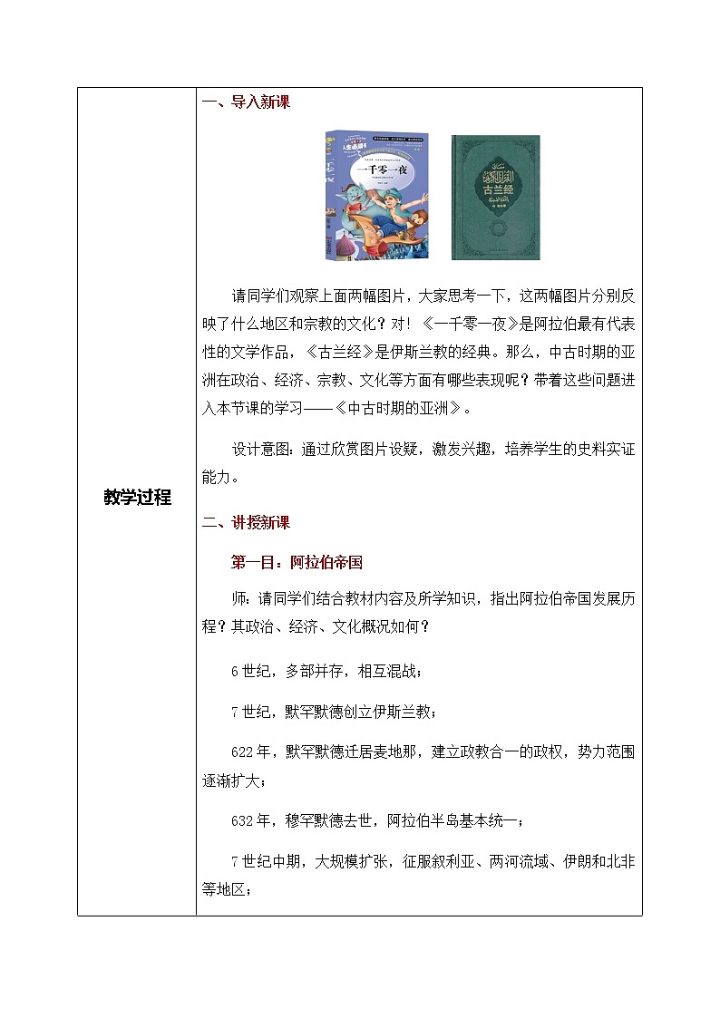 第4课《中古时期的亚洲》课件（送教案+练习）02