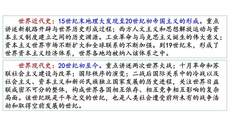 2022-2023学年高中历史统编版（2019）必修中外历史纲要下册导言课 课件06