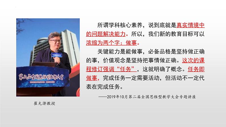 落实核心素养的四大途径 课件--2023届高考统编版历史一轮复习第3页
