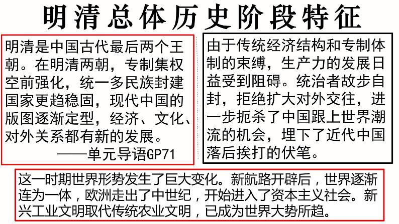 明清国家治理和社会治理 课件--2023届高考统编版历史一轮复习第3页