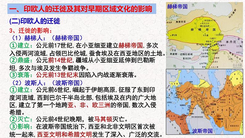 第6课 古代人类的迁徙和区域新文化的形成 教学课件--2022-2023学年高中历史统编版（2019）选择性必修三08