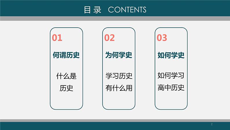 2022-2023学年高中历史统编版必修中外历史纲要上册导言课课件第2页