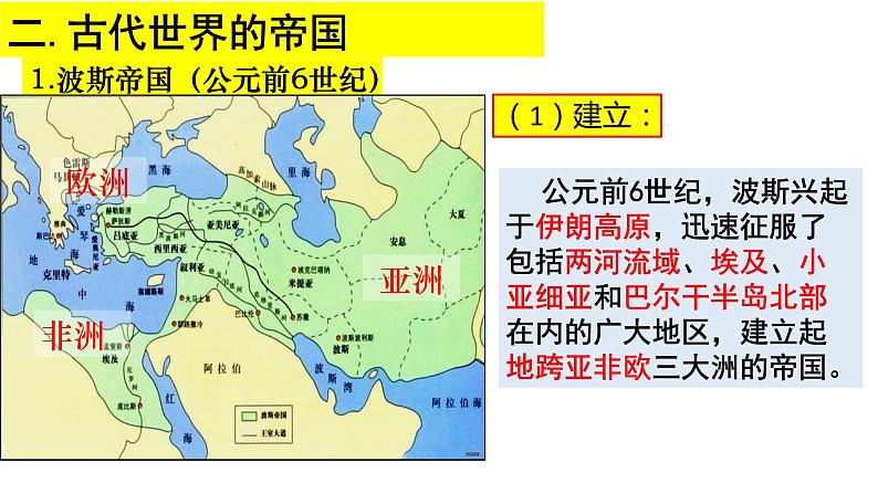 2课件：古代世界的帝国与文明的交流第8页