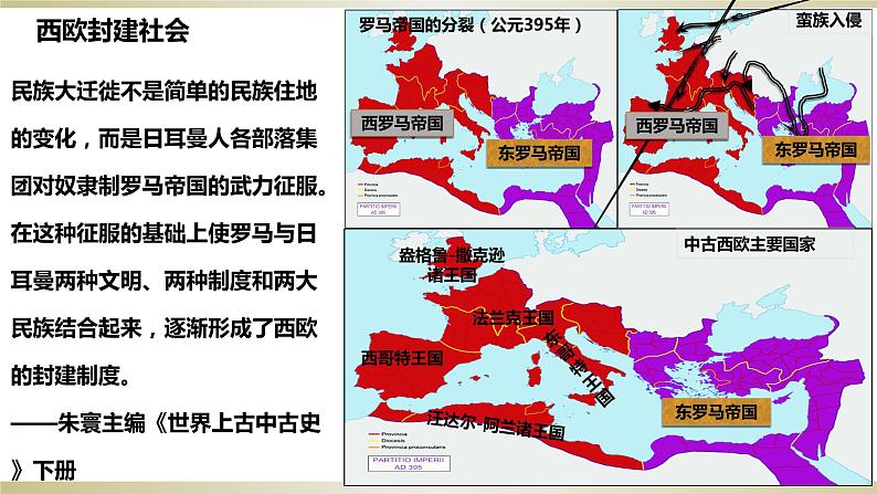 3课件：中古时期的欧洲第3页