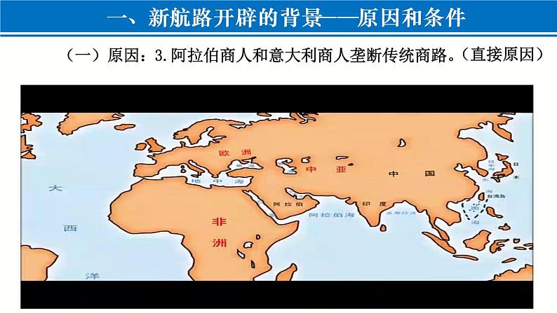 6课件：全球航路的开辟第8页