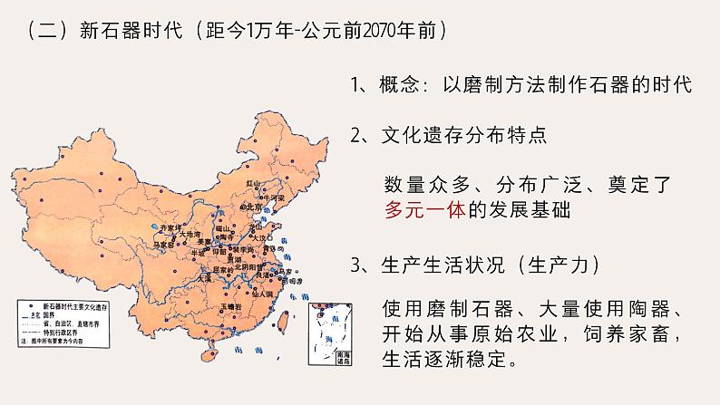 第1课 中华文明的起源与早期国家 课件--2022-2023学年统编版（2019）高中历史必修中外历史纲要上册07