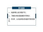 第1课 文明的产生与早期发展 课件--2022-2023学年高中历史统编版（2019）必修中外历史纲要下册