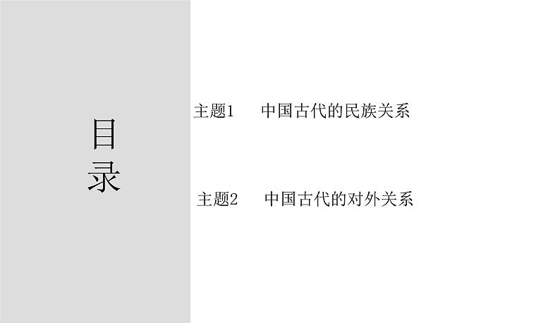 专题三 中国古代的陈放关系与对外关系 课件--2023届高三统编版历史二轮专题复习第2页