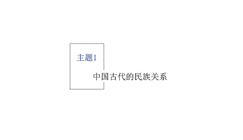 专题三 中国古代的陈放关系与对外关系 课件--2023届高三统编版历史二轮专题复习第4页