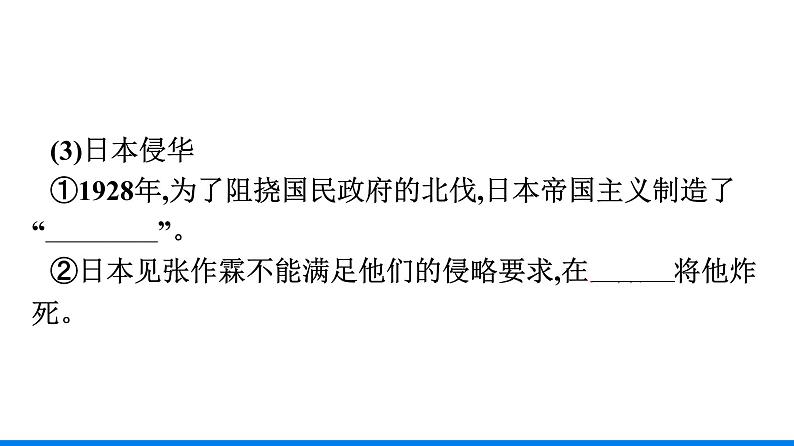 2022-2023学年部编版必修上册 第22课　南京国民政府的统治和中国共产党开辟革命新道路 课件第7页