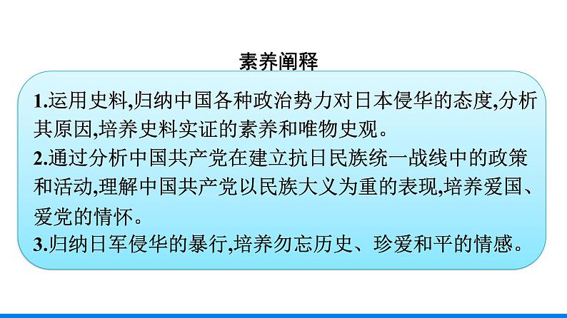 2022-2023学年部编版必修上册 第23课　从局部抗战到全面抗战 课件第5页