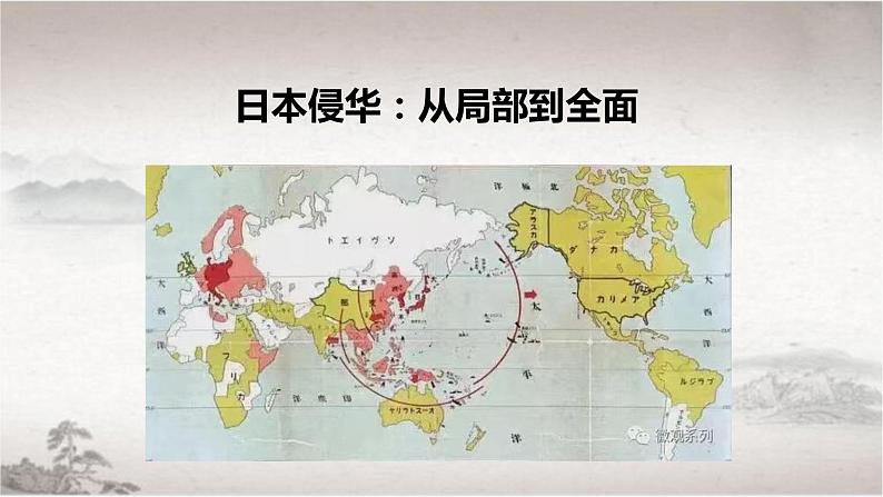 第23课  从局部抗战到全面抗战 课件 --2022-2023学年高中历史统编版2019必修中外历史纲要上册第4页