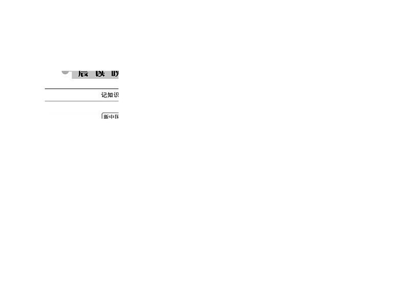 2020-2021学年人教版必修1 第17课　解放战争 课件03