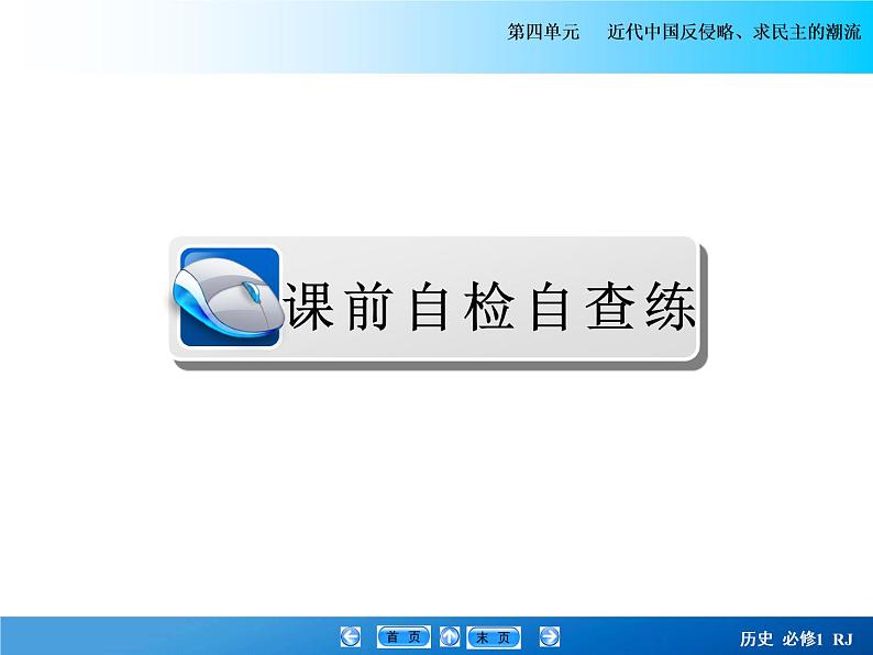 2020-2021学年人教版必修1 第四单元  第17课 解放战争 课件第4页