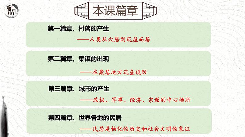 第10 课古代的村落、集镇和城市 课件--2022-2023学年统编版（2019）高中历史选择性必修204