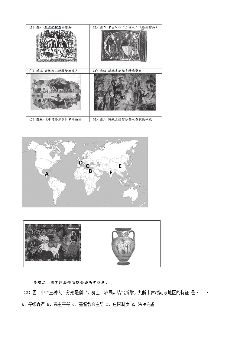 2023上海杨浦区高三上学期一模试题历史含解析02