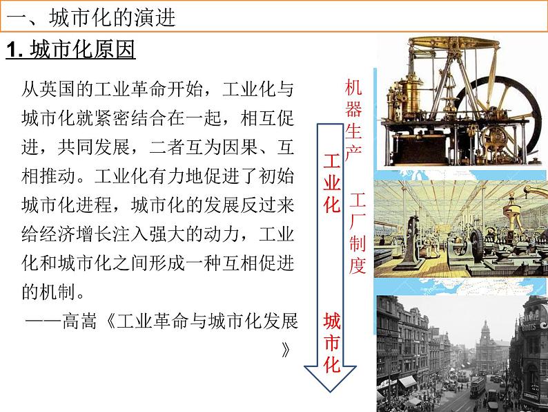 第11课  近代以来的城市化进程 课件- 2022-2023学年高中历史统编版（2019）选择性必修二经济与社会生活05