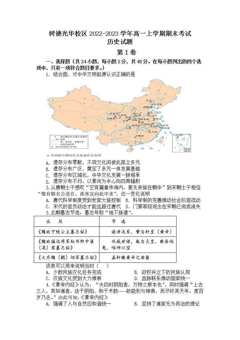 历史试题第1页