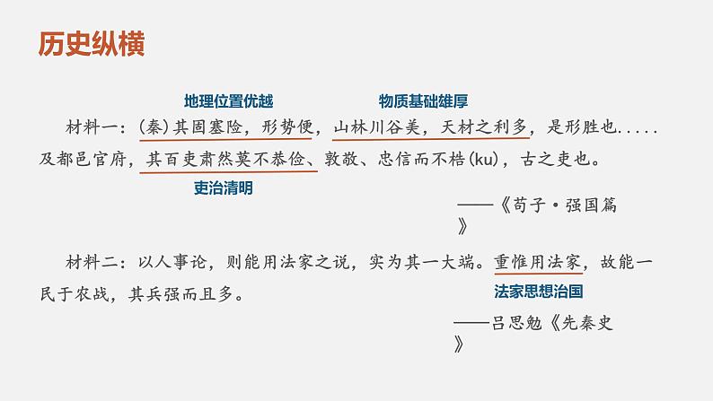 第3课 秦统一多民族封建国家的建立课件---2022-2023学年高中历史统编版必修中外历史纲要上册第5页