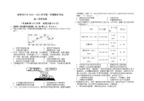 新疆维吾尔自治区哈密市第八中学2022-2023学年高二上学期期末考试历史试题