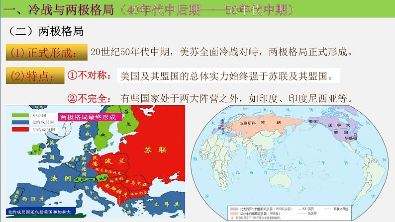 第18课 冷战与国际格局的演变课件PPT第5页