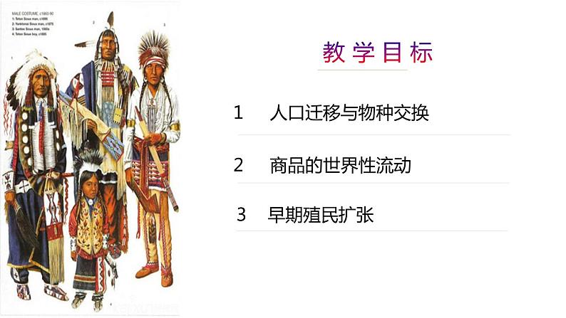 第7课 全球联系的初步建立与世界格局的演变 课件--2022-2023学年高中历史统编版（2019）必修中外历史纲要下册02